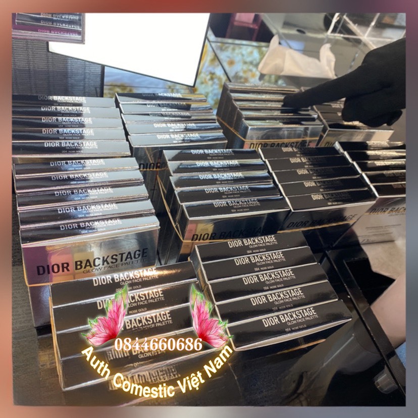 Dior Highlight Dior Bắt Sáng Phấn Bắt Sáng Highlight Dior Backstage Glow Face Palette