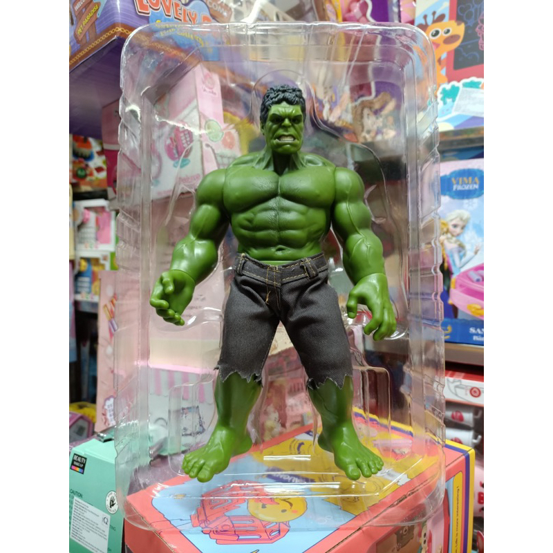 Mô hình nhân vật siêu anh hùng người khổng lồ xanh Hulk 32cm