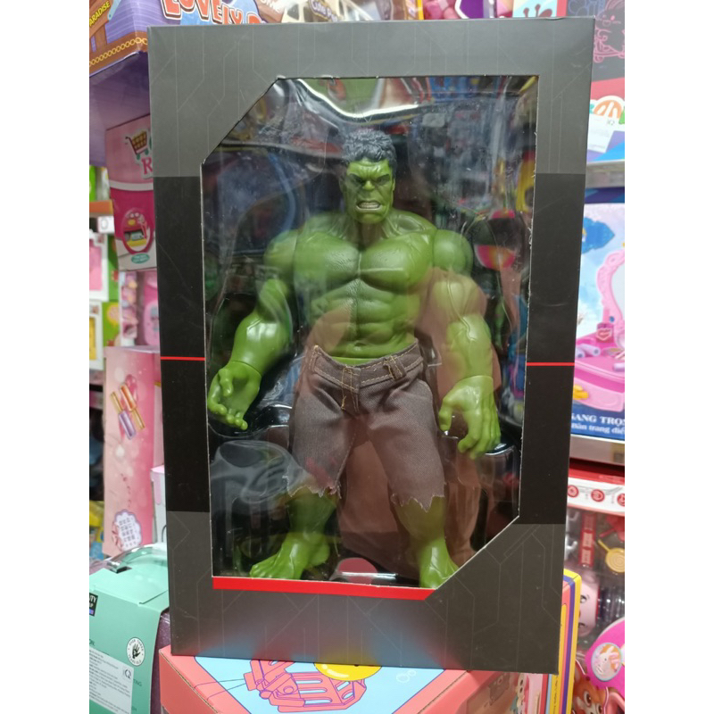 Mô hình nhân vật siêu anh hùng người khổng lồ xanh Hulk 32cm