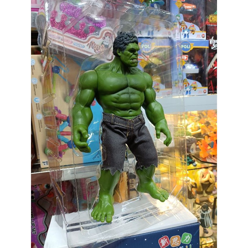 Mô hình nhân vật siêu anh hùng người khổng lồ xanh Hulk 32cm