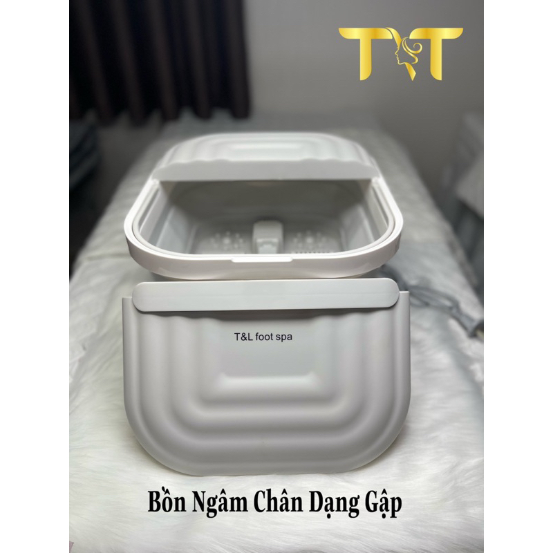 Bồn gập T&L ngâm chân có sục khí