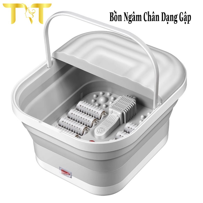 Bồn gập T&L ngâm chân có sục khí