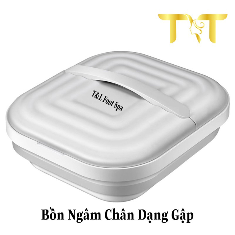 Bồn gập T&L ngâm chân có sục khí