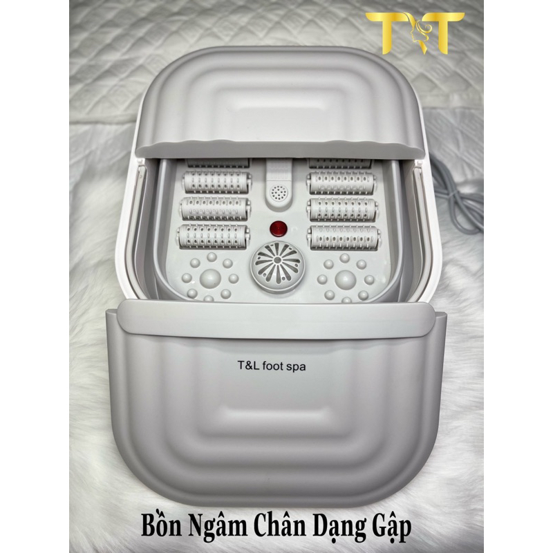 Bồn gập T&L ngâm chân có sục khí