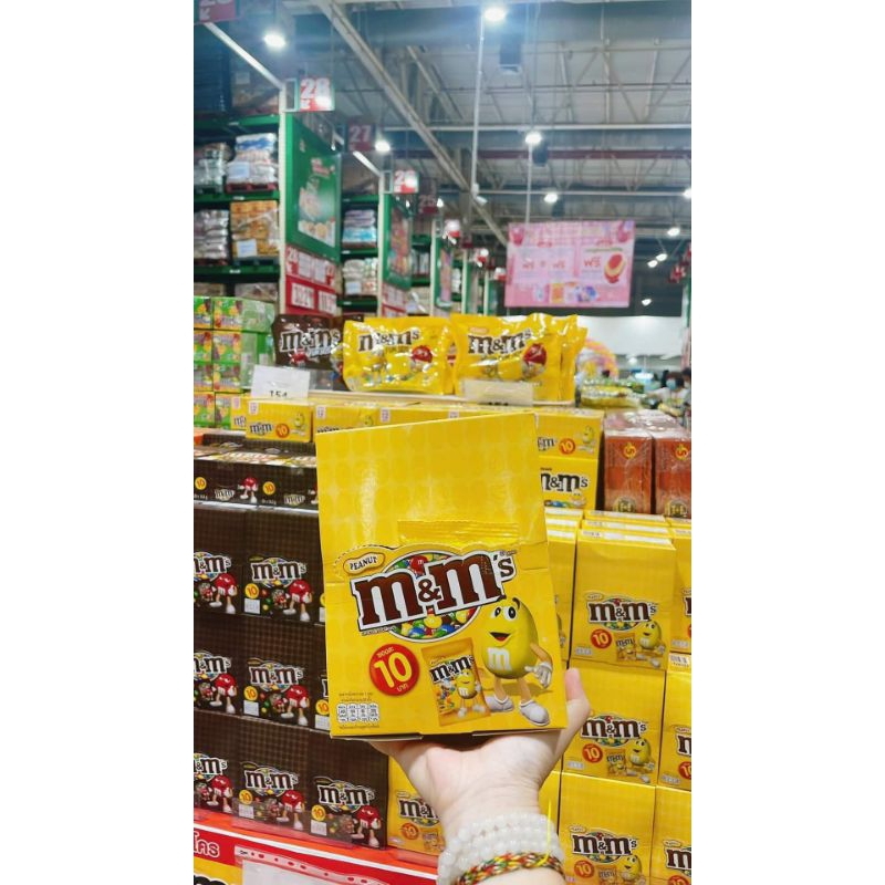 Hộp 20 gói Socola M&M Thái Lan