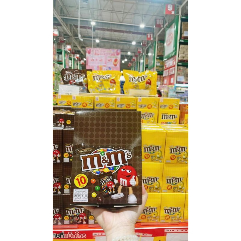 Hộp 20 gói Socola M&M Thái Lan