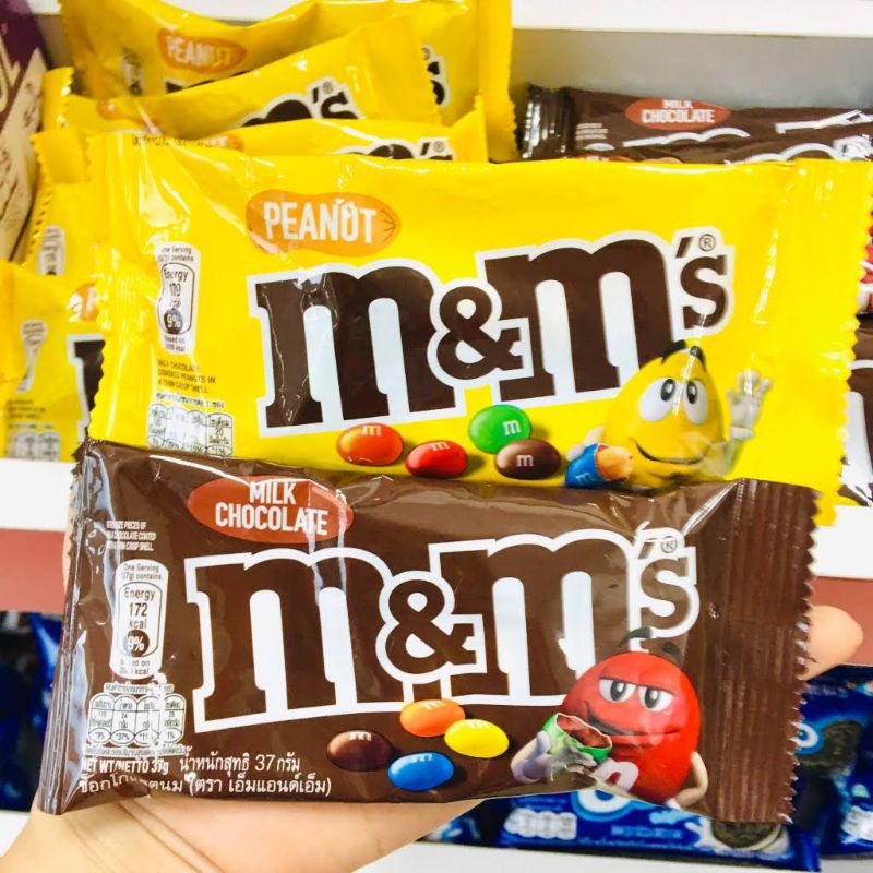 Hộp 20 gói Socola M&M Thái Lan