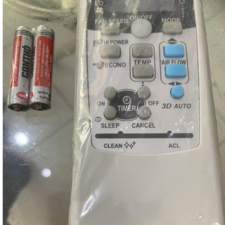 Điều khiển điều hoà mitsubishi 3d