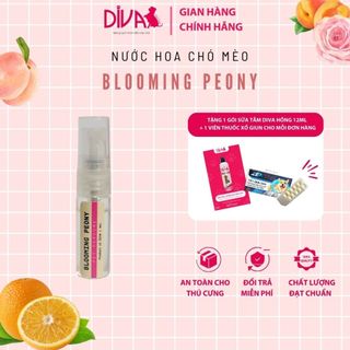 Nước hoa cao cấp dành cho thú cưng diva - blooming peony 3ml