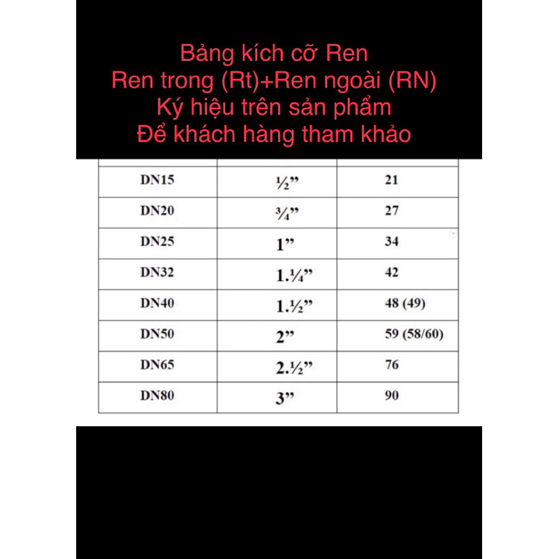 Góc 20 tê 20 nối ống 20 van 20 Hdpe nước sạch