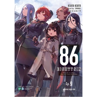 Sách 86 - eighty six - tập 9 - bản phổ thông, đặc biệt và giới hạn - light novel - ipm