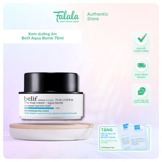 Kem dưỡng ẩm Belif Aquabomb true cream 75ml