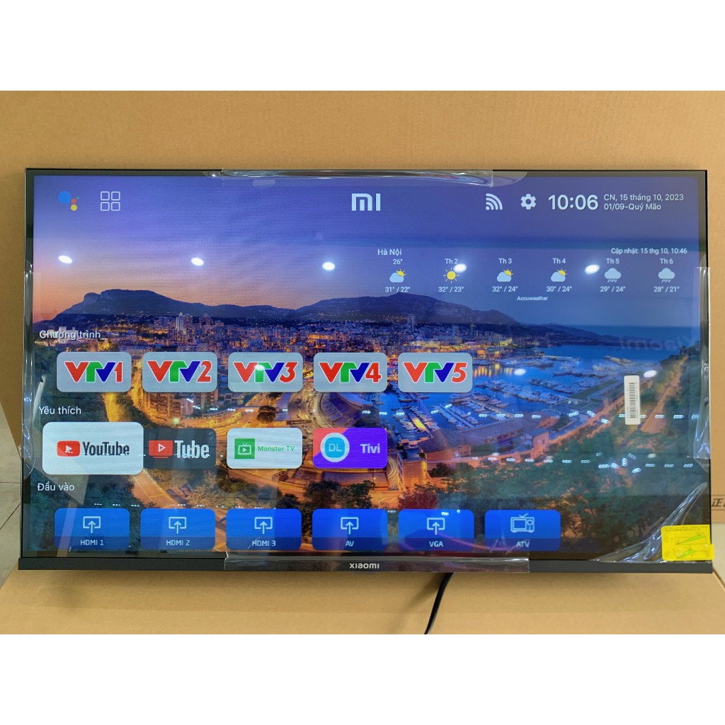 TIVI XIAOMI A32INCH mã sx 2023 nội địa