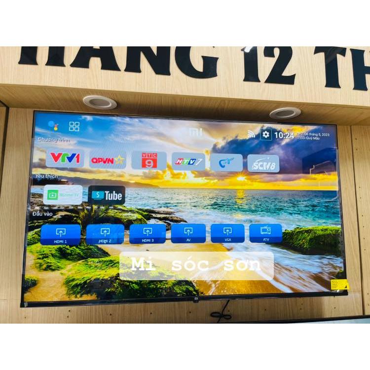 TIVI XIAOMI A32INCH mã sx 2023 nội địa