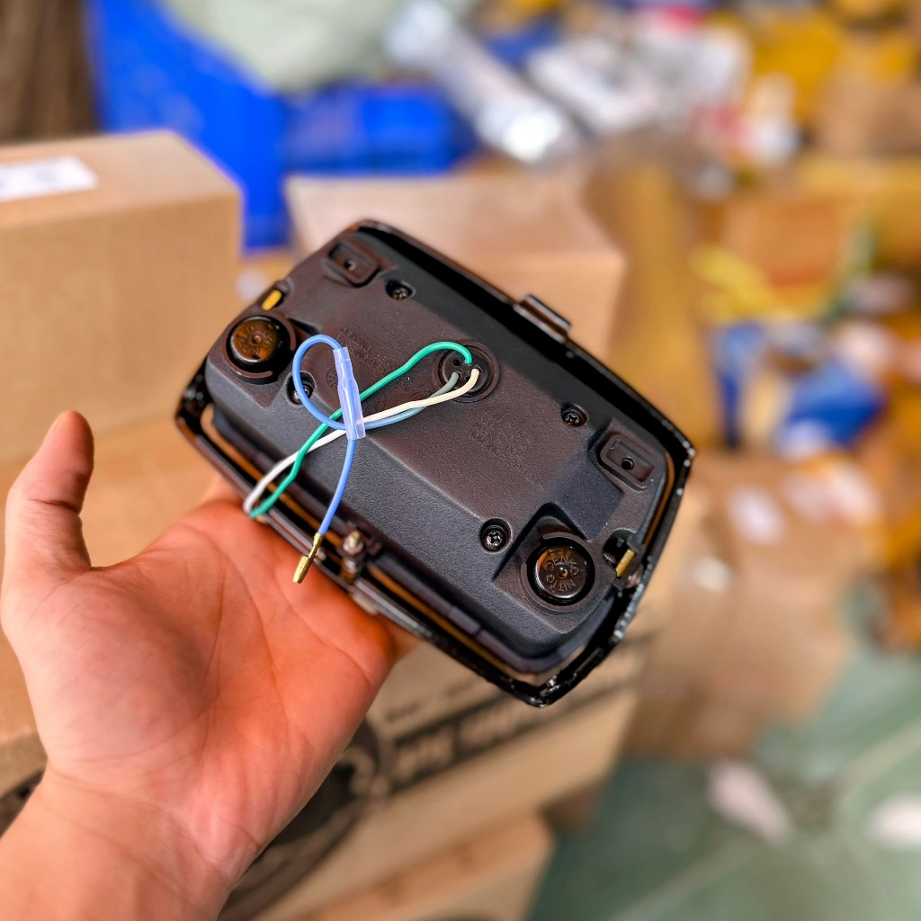 Pha đèn 2 tầng Dream 6 led Thailand