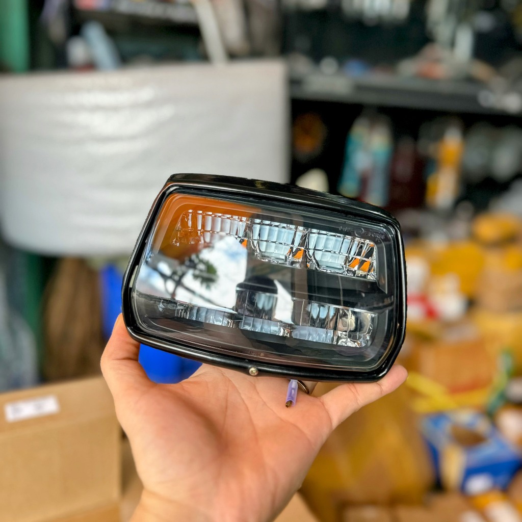 Pha đèn 2 tầng Dream 6 led Thailand