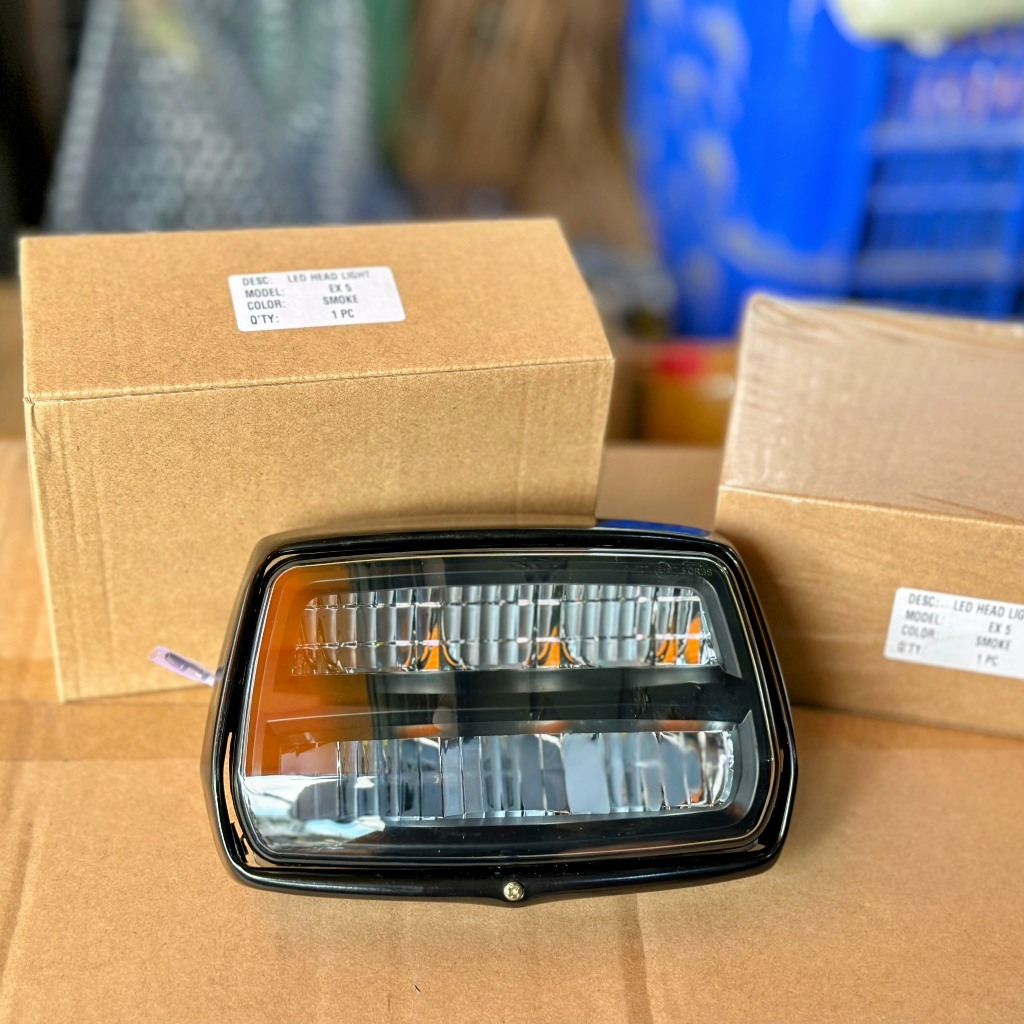 Pha đèn 2 tầng Dream 6 led Thailand