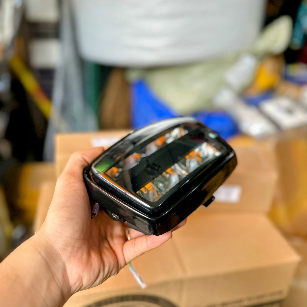 Pha đèn 2 tầng Dream 6 led Thailand