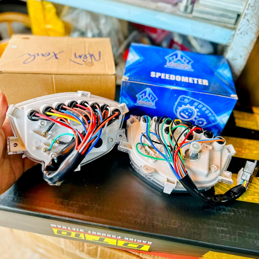 Đồng Hồ Spark Thailand A50 Sirius Ex10