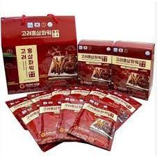 Nước Hồng Sâm Linh Chi Nhung Hươu PLUS JOENG WON HÀN QUỐC, Hộp 20 gói x 80ml