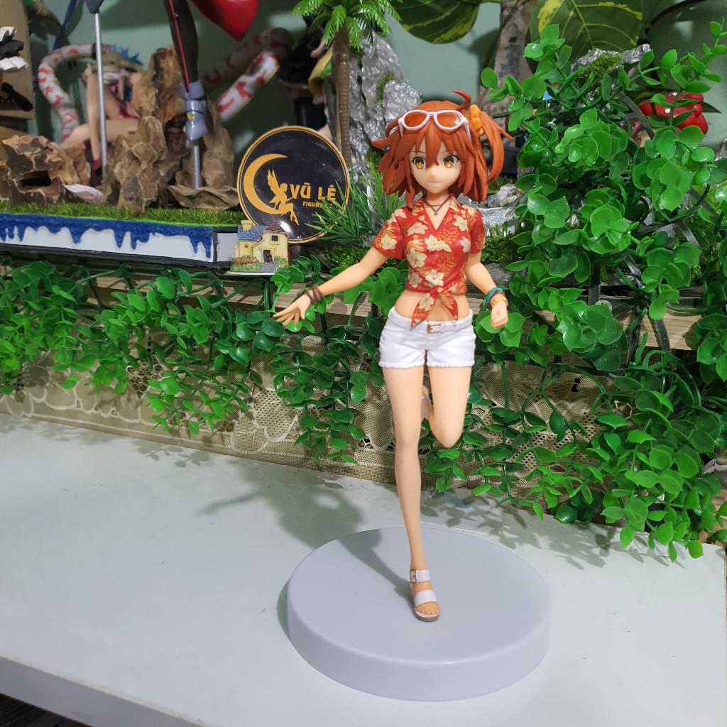 Mô hình Gudako Fate Grand Order hãng FuRyu Master Hero Woman Tropical Summer Ver, Anime figure chính hãng Nhật Bản
