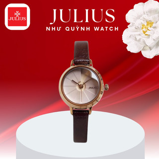 Đồng Hồ Nữ Julius JA-979E JU1228 (Nâu) Sale off