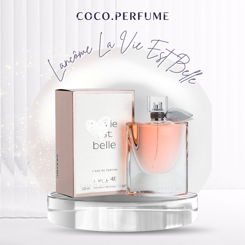 Nước hoa nữ EDP 75ml - Ngọt ngào & sành điệu - coco.cosmetic