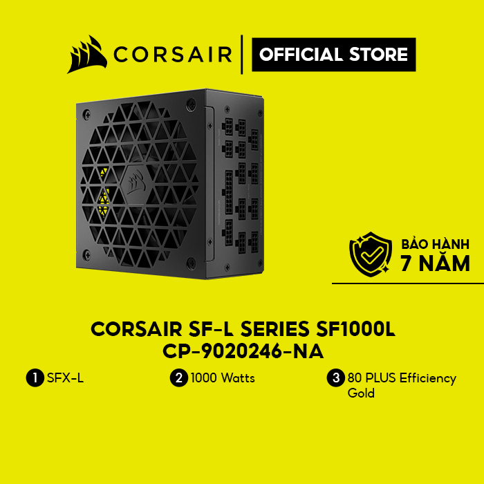 Nguồn máy tính Corsair SF1000L/CP-9020246-NA