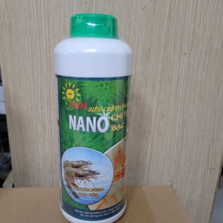Nano bạc bố sung Chitosan xử lý nước, phòng bệnh cho nuôi tôm, nuôi thủy sản