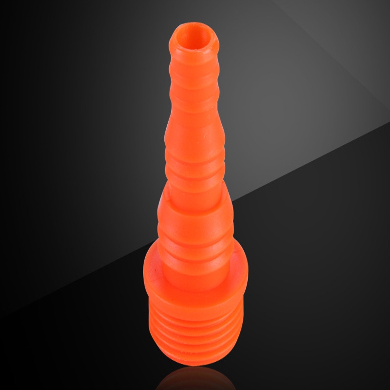 Đuôi vòi tưới cây ren ngoài 27 chuôi sấn tầng dùng cho ống từ phi 14 tới phi 18 nhựa ABS