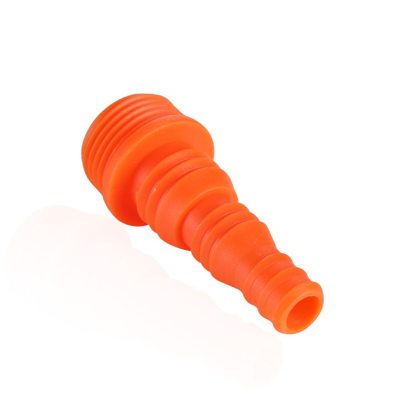 Đuôi vòi tưới cây ren ngoài 27 chuôi sấn tầng dùng cho ống từ phi 14 tới phi 18 nhựa ABS