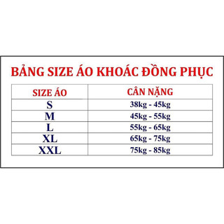Áo khoác Đỏ Viettel