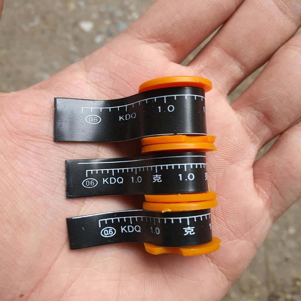 Ống Chì Lá Dùng Cho Câu Đài