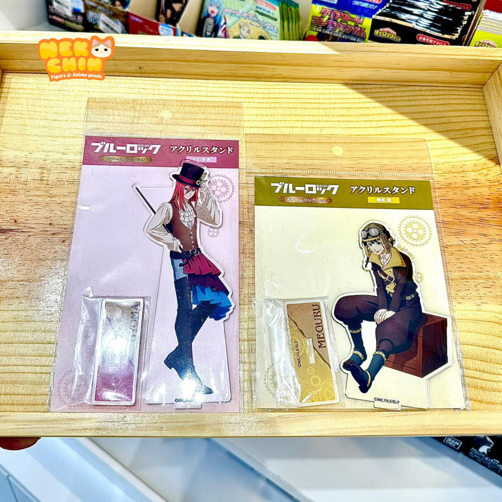 Standee Bluelock ver Steampunk