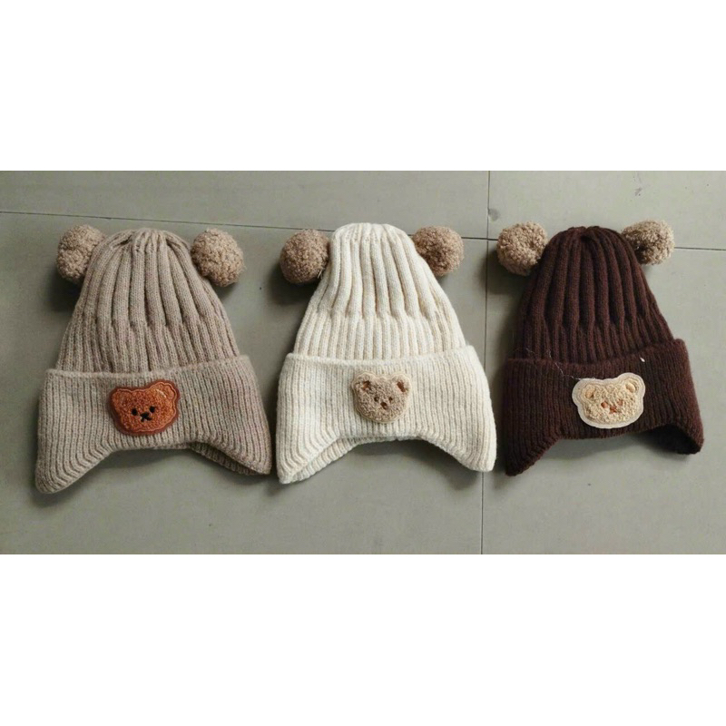 Mũ len CUP TAI mã 3243