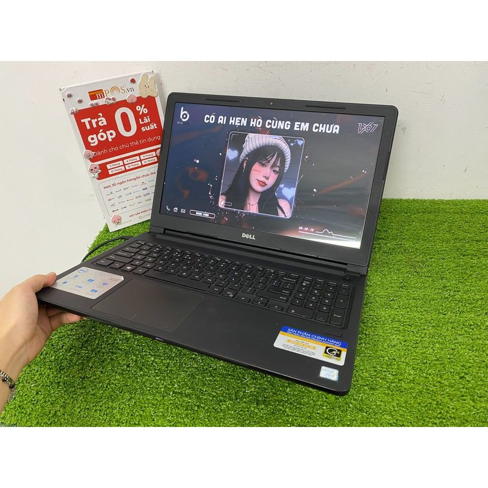 Laptop Dell Inspiron phục vụ giải trí, văn phòng- Đổi Trả 15 ngày, được kiểm tra test máy 1a