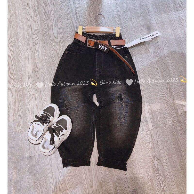 Quần jean bé trai