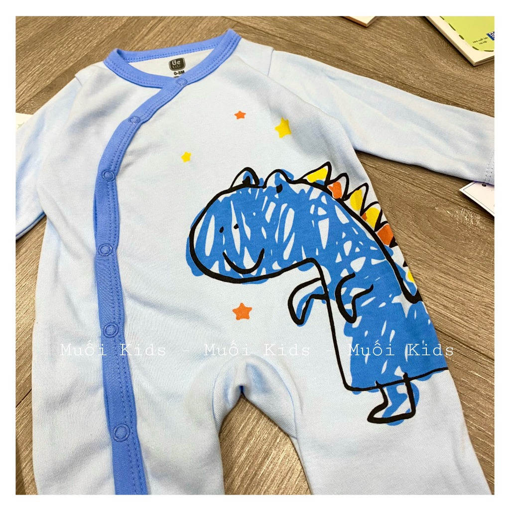 Body Liền Thân Cho Bé⚡️FREE SHIP⚡️Set 2c Body Liền Tất  Liền Thân Cho Bé Sơ Sinh Giữ Ấm Vào Mùa Đông
