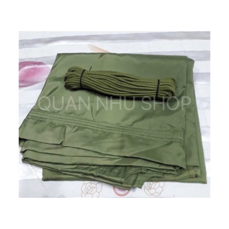 BỘ 3 SẢN PHẨM TẤM TĂNG CHE VÕNG,DỰNG LỀU+VÕNG+DÂY