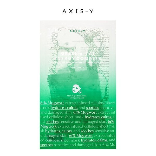 10 It's Skin Serum Power 10 Formula LI Effector Firefighter 1ml+1 Mặt nạ giấy Mugwort Axis-Y