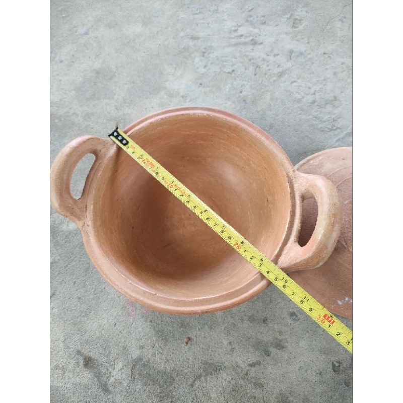 Nồi đất chuyên ăn lẩu loại bóng siêu chắc