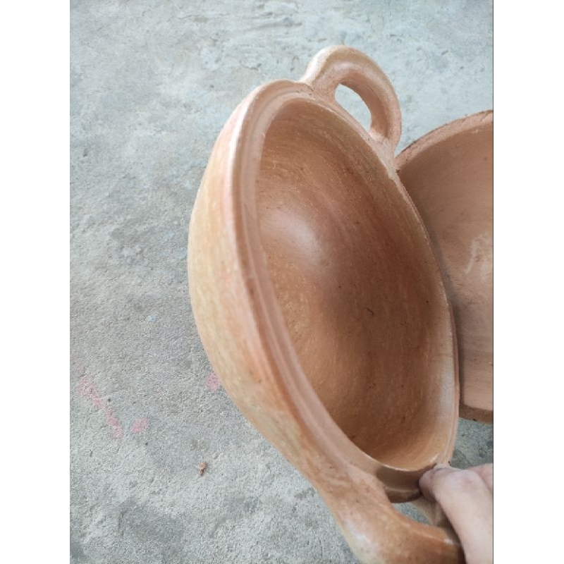 Nồi đất chuyên ăn lẩu loại bóng siêu chắc