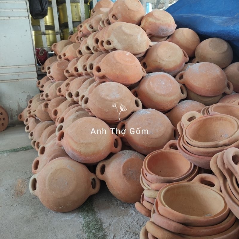 Nồi đất chuyên ăn lẩu loại bóng siêu chắc