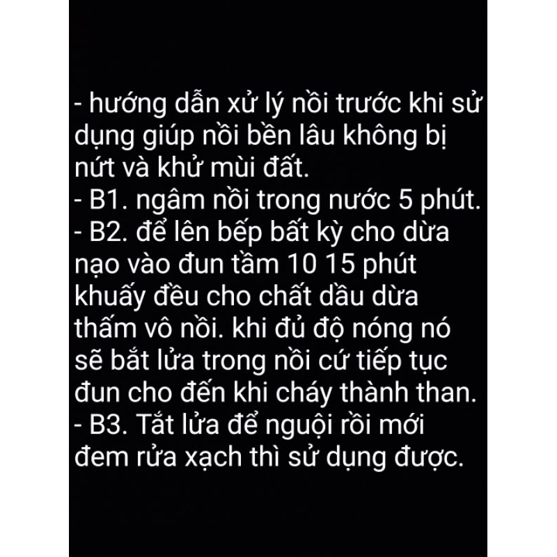 Nồi đất chuyên ăn lẩu loại bóng siêu chắc