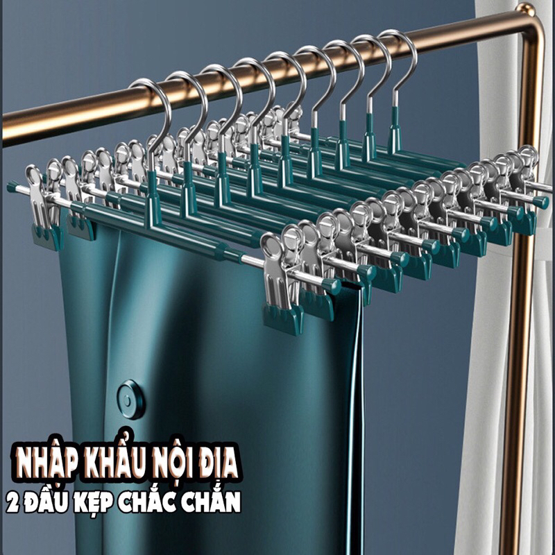 sét 10 móc phơi quần