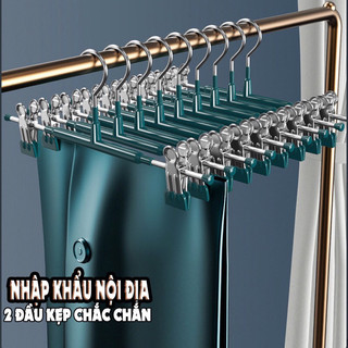 Sét 10 móc phơi quần