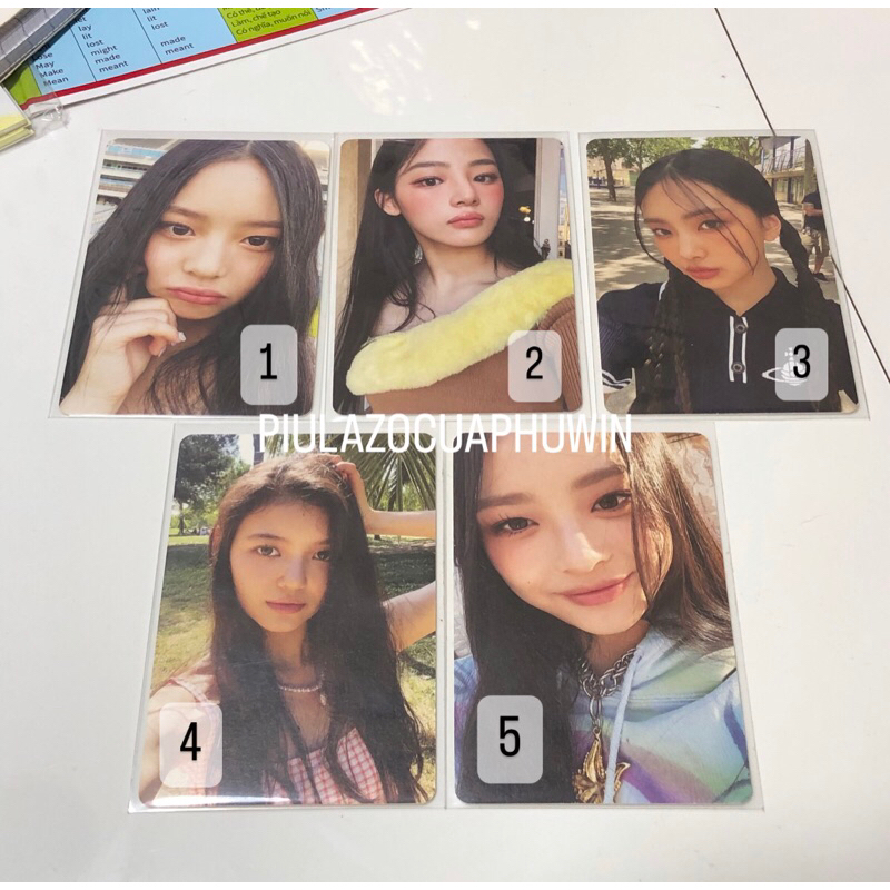 SẴN | PASS CARD GIRL/BOY GROUP , NEWJEANS , NMIXX , IVE , TAEHYUNG BTS