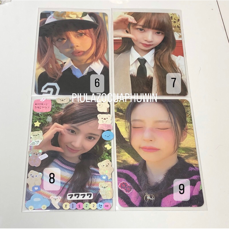 SẴN | PASS CARD GIRL/BOY GROUP , NEWJEANS , NMIXX , IVE , TAEHYUNG BTS