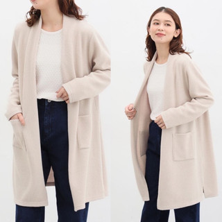 Áo khoác len form dài xuất Nhật
