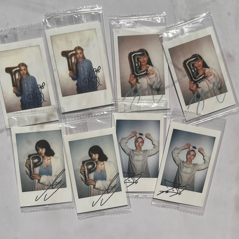 Card ảnh Blackpink Cửa hàng Kpop